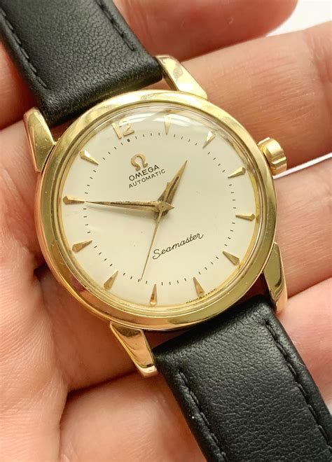 vintage omega seamaster watch value.